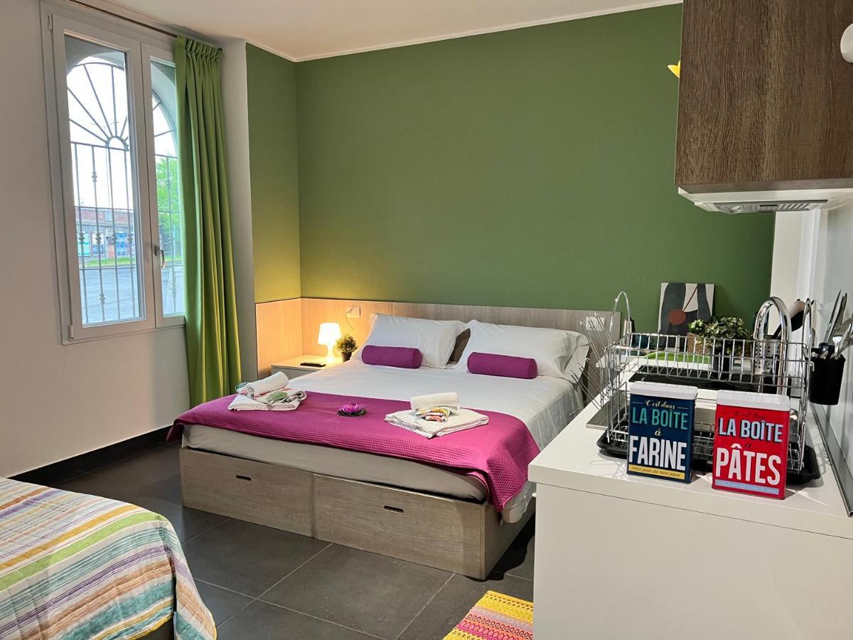 Bnbook Residence Matteotti Novara Ngoại thất bức ảnh